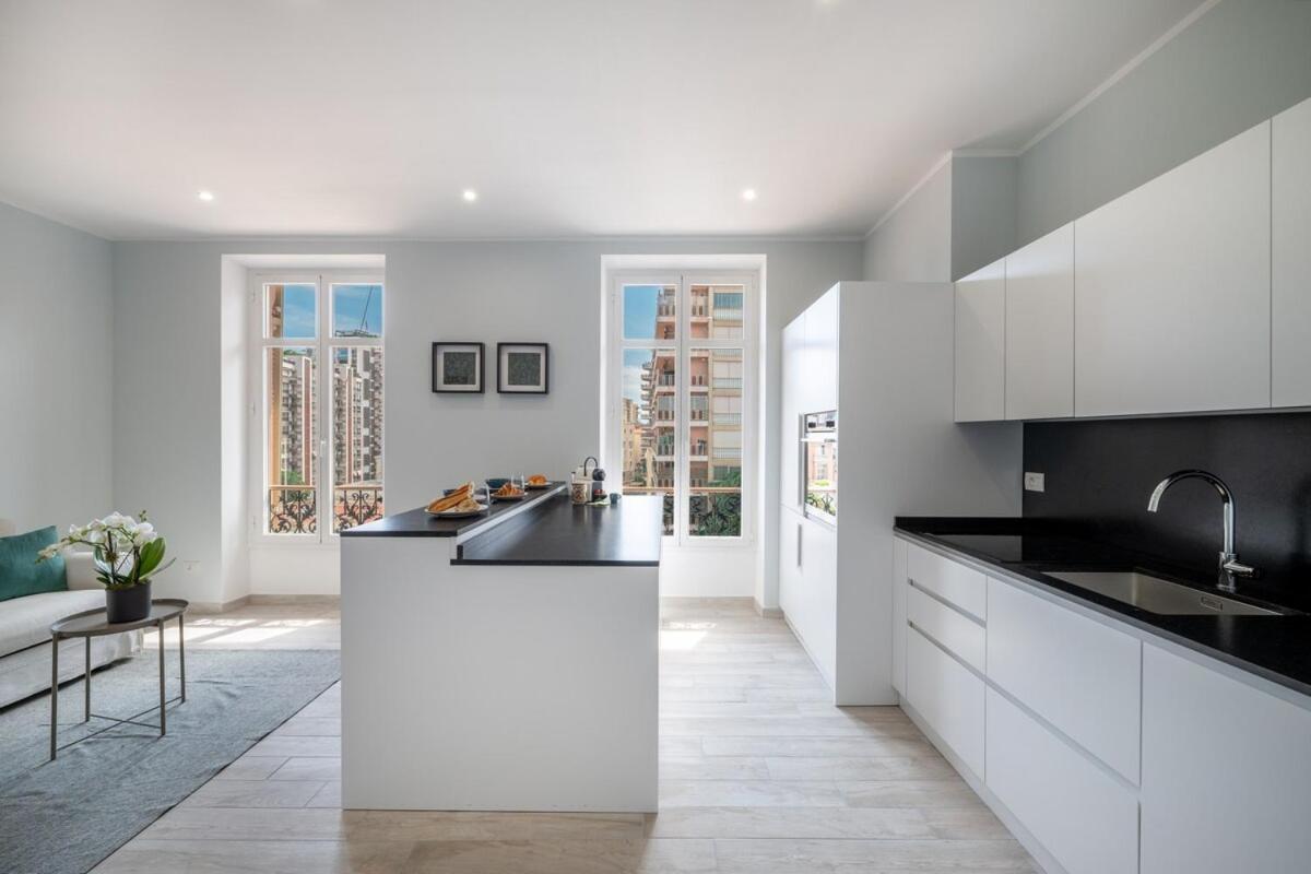 Le Coq Charlene - Monaco A 50M - New Appartement Beausoleil Buitenkant foto