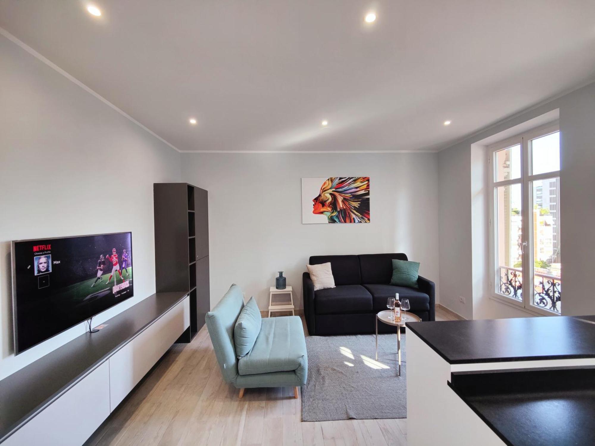 Le Coq Charlene - Monaco A 50M - New Appartement Beausoleil Buitenkant foto