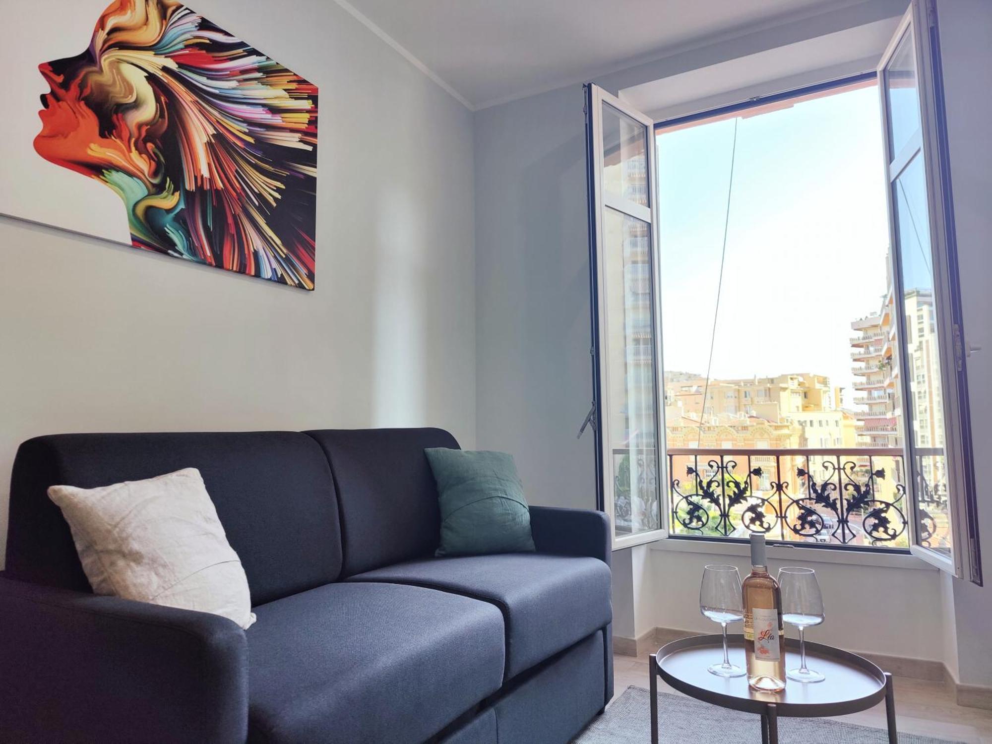 Le Coq Charlene - Monaco A 50M - New Appartement Beausoleil Buitenkant foto
