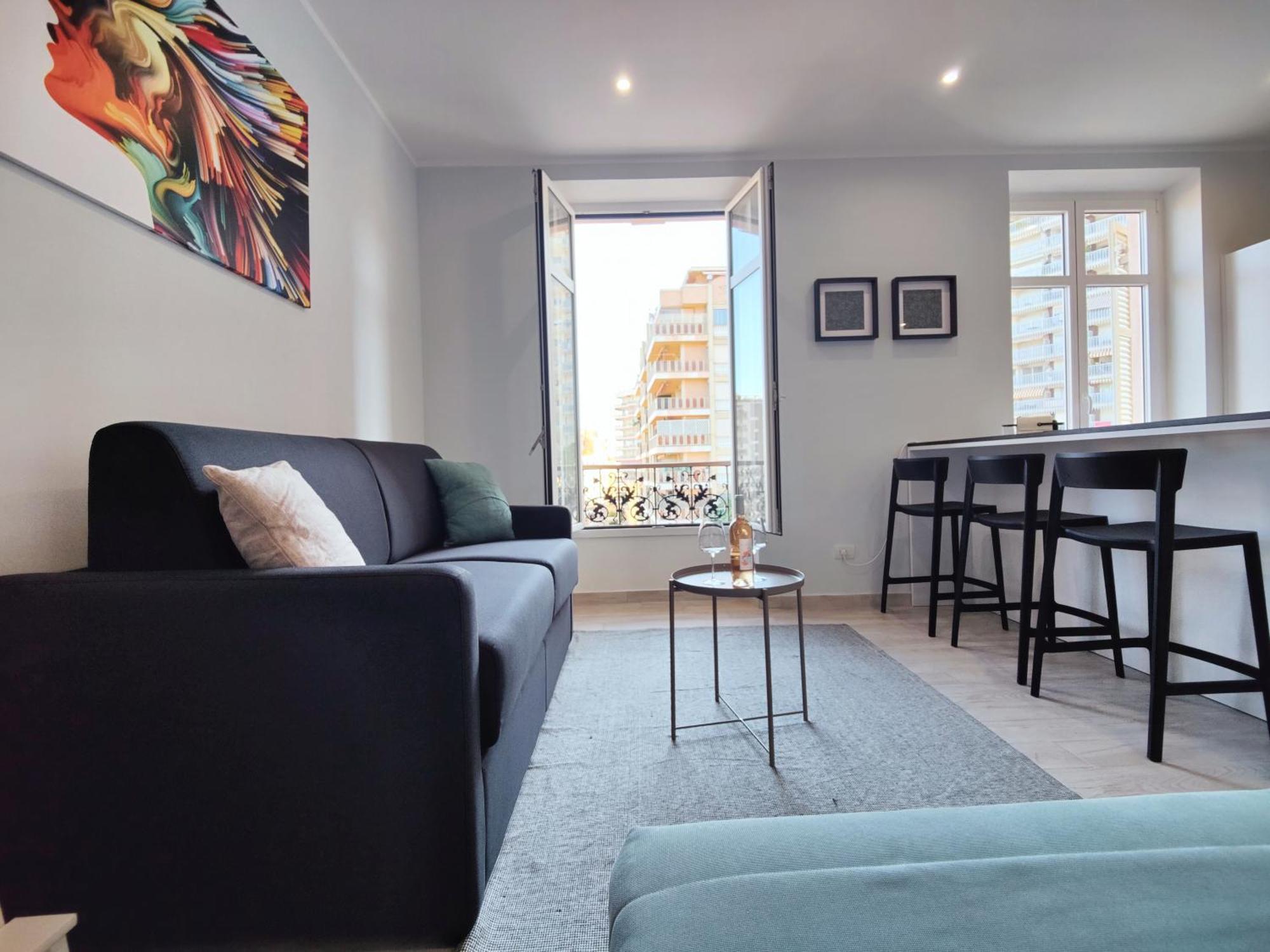 Le Coq Charlene - Monaco A 50M - New Appartement Beausoleil Buitenkant foto